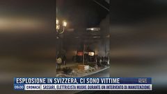 Breaking News delle 09.00 | Esplosione in Svizzera, ci sono vittime