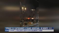 Breaking News delle 11.00 | Strage di Capodanno a Crans-Montana, 40 morti