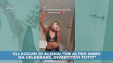 Gli auguri di Alisha