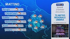 Tg Meteo Regionale Umbria