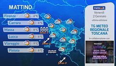 Tg Meteo Regionale Toscana