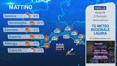 Tg Meteo Regionale Liguria
