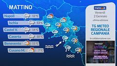 Tg Meteo Regionale Campania