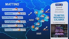 Tg Meteo Regionale Calabria