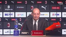Allegri: "Cosa ho fatto ieri sera? Mi sono addormentato alle 10"