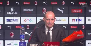 Allegri: "Cosa ho fatto ieri sera? Mi sono addormentato alle 10"