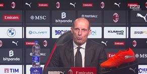 Allegri: "Leao può partire dal primo minuto"