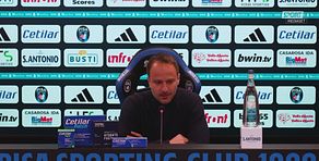 Gilardino: "Nzola c'è. Il Genoa è emozione, ma la terrò da parte"