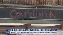 Breaking News delle 14.00 | Tajani a Crans-Montana: "Inchiesta in corso".
