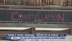 Breaking News delle 14.00 | Tajani a Crans-Montana: "Inchiesta in corso".