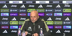 Spalletti: "Titolari e riserve? Concetto vecchio e superato"