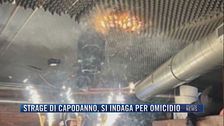 Breaking News delle 21.30 | Strage di Capodanno, si indaga per omicidio