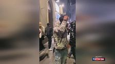 Firenze, maxi rissa in piazza Duomo nella notte di Capodanno
