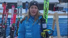 Della Mea: "Giornata positiva, anche se nella seconda manche potevo fare meglio"