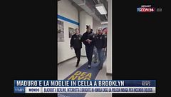 Breaking News delle 11.00 | Maduro e la moglie in cella a Brooklyn