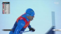 Pellegrino: "Dispiace, la terza volta che arrivo quarto. Ma siamo sempre sul pezzo"