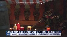 Breaking News delle 16.00 | Crans-Montana, identificate 6 vittime italiane