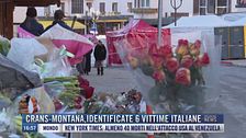 Breaking News delle 17.00 | Crans-Montana, identificate 6 vittime italiane