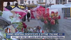 Breaking News delle 17.00 | Crans-Montana, identificate 6 vittime italiane