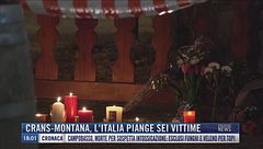 Breaking News delle 18.00 | Crans-Montana, l'Italia piange sei vittime