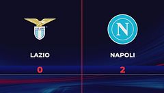 Lazio-Napoli 0-2: gli highlights