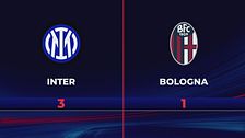 Inter-Bologna 3-1: gli highlights