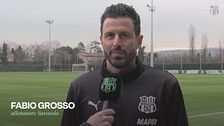 Sassuolo, Grosso: "Contro la Juve con coraggio e personalità"