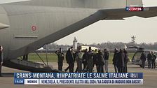 Breaking News delle 14.00 | Crans-Montana, rimpatriate le salme italiane