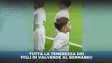 I figli di Valverde al Bernabeu
