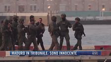 Breaking News delle 21.30 | Maduro in tribunale: sono innocente