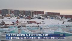 Breaking News delle 14.00 | "La Groenlandia fa parte della Nato"
