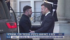 Breaking News delle 16.00 | Ucraina, con tregua ipotesi marines a Kiev