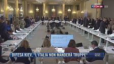 Breaking News delle 21.30 | Difesa Kiev, "L'Italia non manderà truppe"