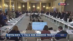 Breaking News delle 21.30 | Difesa Kiev, "L'Italia non manderà truppe"