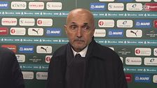 Spalletti: "Guardiamo a noi stessi e facciamo le cose fatte bene"