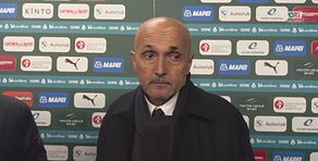 Spalletti: "Guardiamo a noi stessi e facciamo le cose fatte bene"