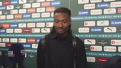 Thuram: "Contenti per David"