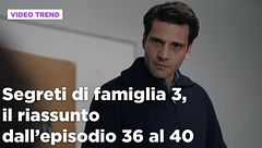 Segreti di famiglia 3, il riassunto dall'episodio 36 al 40