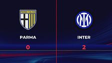 Parma-Inter 0-2: gli highlights