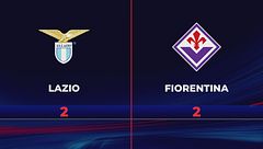 Lazio-Fiorentina 2-2: gli highlights