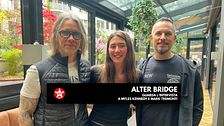 Alter Bridge: guarda l’intervista a Virgin Radio
