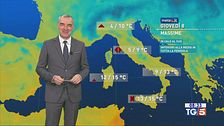 Meteo dell'8 gennaio, 08:30