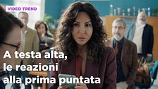 A testa alta, il riassunto e le reazioni alla prima puntata