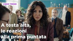 A testa alta, il riassunto e le reazioni alla prima puntata