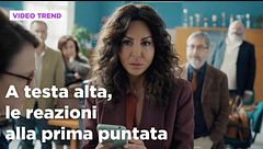 A testa alta, il riassunto e le reazioni alla prima puntata