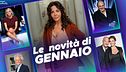 A gennaio su Mediaset Infinity