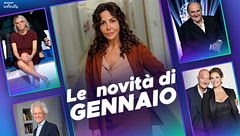 A gennaio su Mediaset Infinity