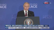 Breaking News delle 14:00 | Mosca: volenterosi e Kiev asse della guerra