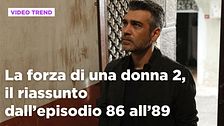 La forza di una donna 2, il riassunto dall'episodio 86 al 89