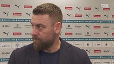 Genoa, De Rossi: "Il rigore? Ne ho sbagliato anche io uno lì"